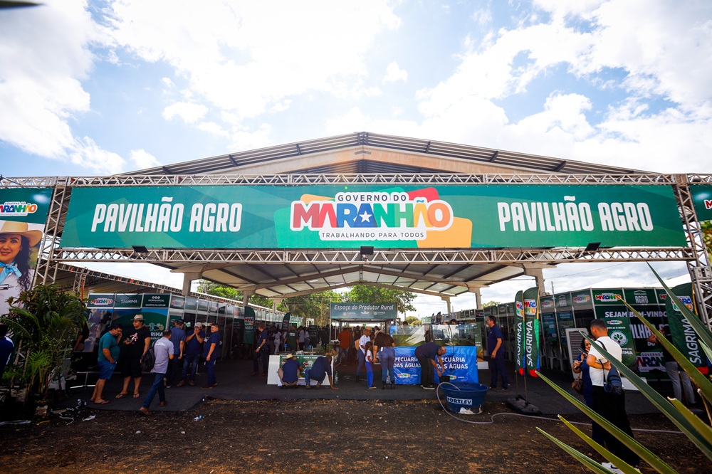 Diversas secretarias e órgãos estaduais estarão com pavilhões e stands como os espaços Pavilhão Agro e o Armazém do Empreendedor