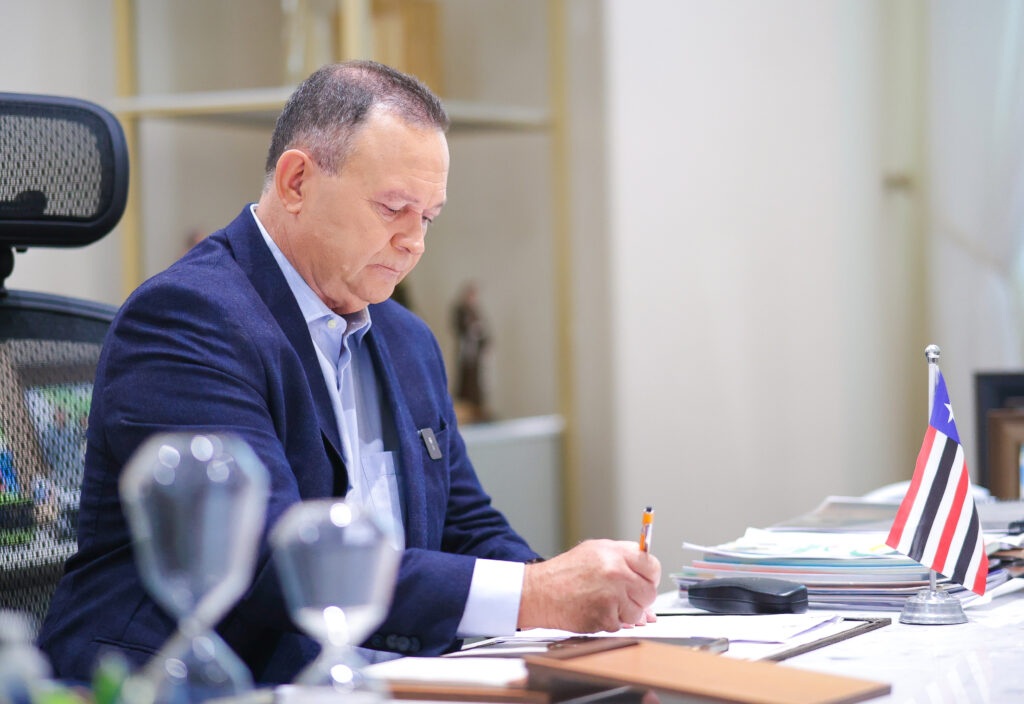 Governador Carlos Brandão reforçou que a iniciativa é um incentivo à formação dos jovens maranhenses